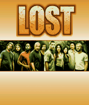 Lost: The Game (J2ME) screenshot: Title screen
