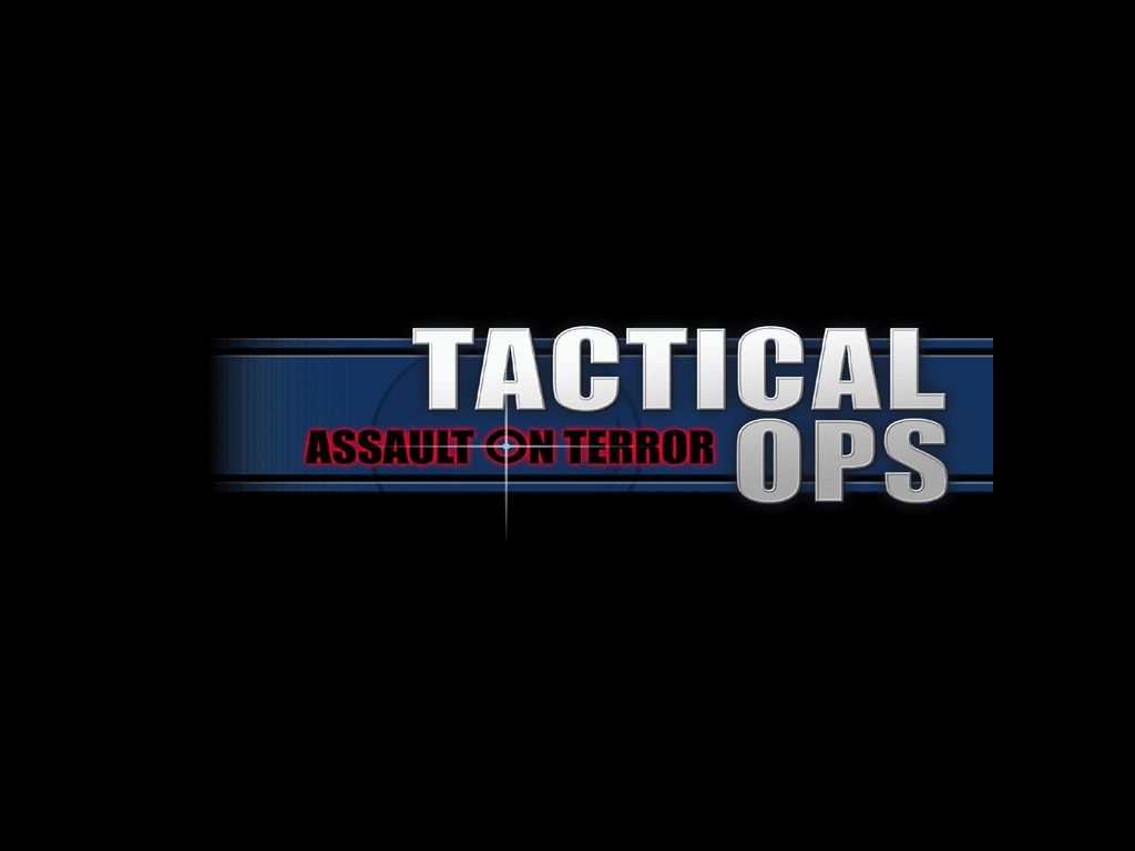 Tactical Ops: Assault on Terror (Windows) screenshot: Title screen