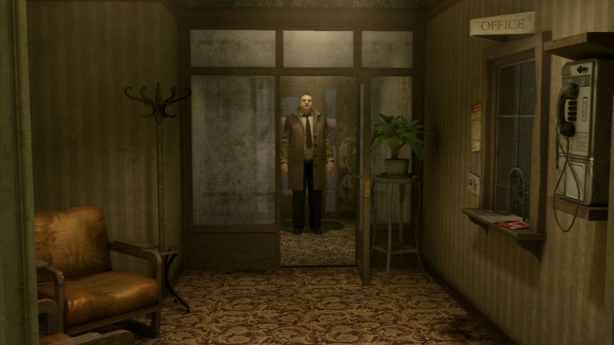 Heavy Rain (PlayStation 3) screenshot: Scott Shelby, private eye hired by the families of the victims to find the serial killer.