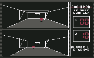Room Ten (Commodore 64) screenshot: Playing the computer