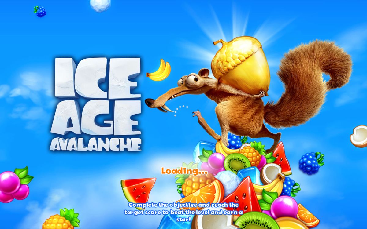 Screenshot of Ice Age Avalanche (Windows Apps, 2015) MobyGames