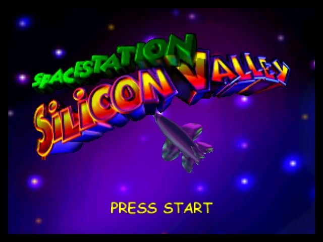 Space Station Silicon Valley (Nintendo 64) screenshot: Title Screen
