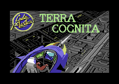 Terra Cognita (Commodore 64) screenshot: Loading screen