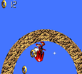 Sonic Blast (Game Gear) screenshot: Loop the loop