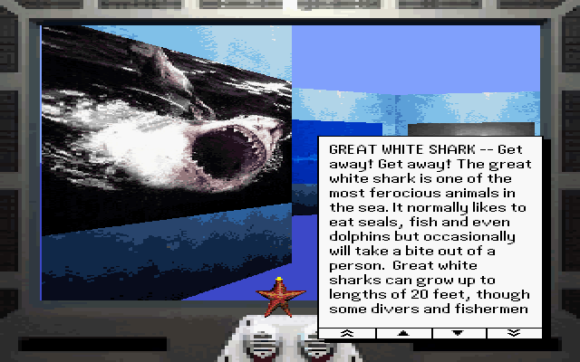 Screenshot Of Undersea Adventure (DOS, 1994) - MobyGames