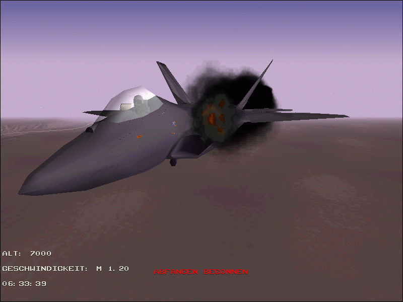 Total Air War (Windows) screenshot: Yes, can u see me? ;)