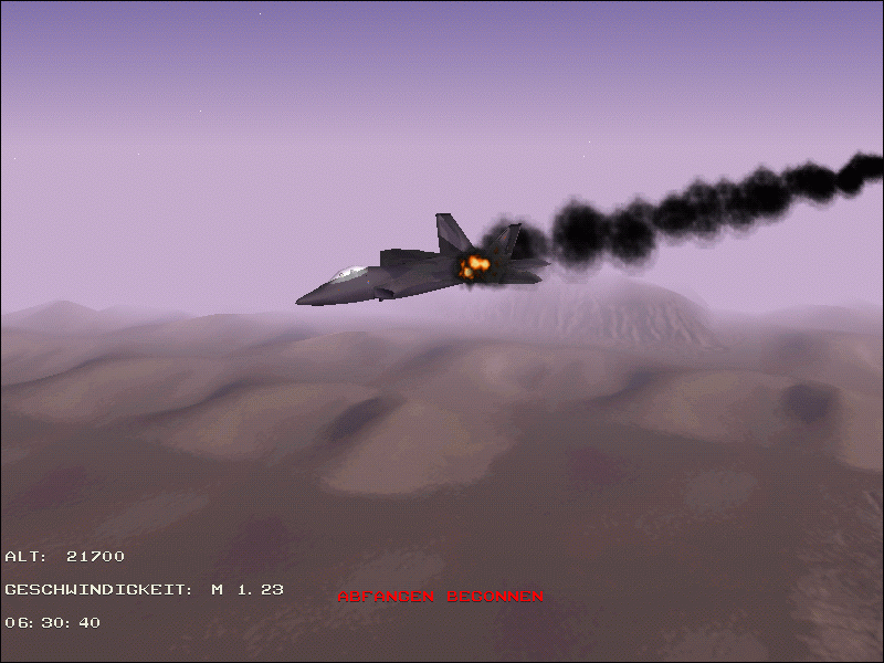 Total Air War (Windows) screenshot: Another view