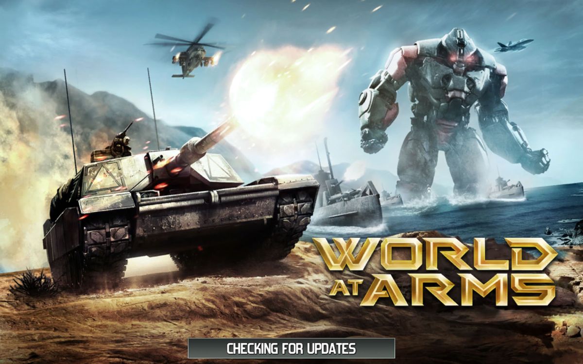World at Arms (Windows Apps) screenshot: Title screen