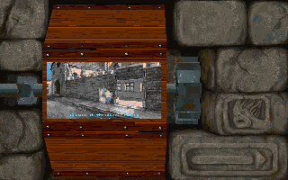 Time Gate: Knight's Chase (DOS) screenshot: Loading/Saving interface