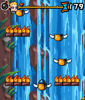 Super Boom Boom (J2ME) screenshot: Third level
