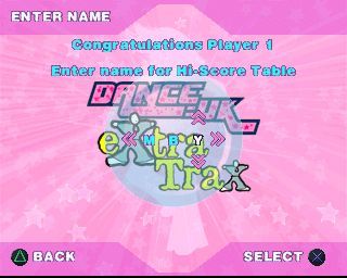 Screenshot of Dance:UK: eXtra Trax (PlayStation, 2004) - MobyGames