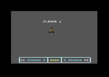 Last Duel: Inter Planet War 2012 (Commodore 64) screenshot: Get ready