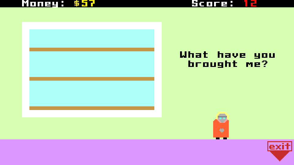 Humble Weekly Bundle: Fantastic Arcade (Windows) screenshot: <i>Risky Bison</i>: your grandmother wants some cacti.