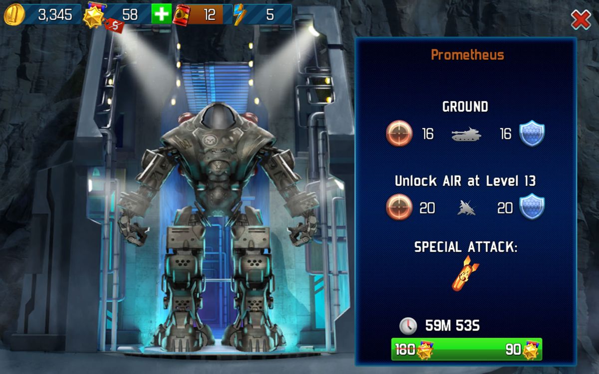 Screenshot of World at Arms (Windows Apps, 2012) - MobyGames