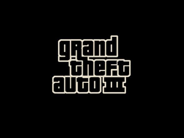 Grand Theft Auto III (PlayStation 2) screenshot: The game starts with this load screen which is followed by company logos, credit screens, and a series of pieces of still artwork while the game finishes it's load sequence
