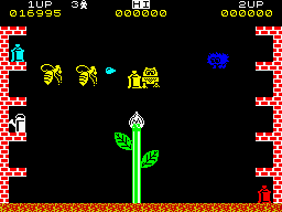Pssst (ZX Spectrum) screenshot: (I like this one, what can I say?)
