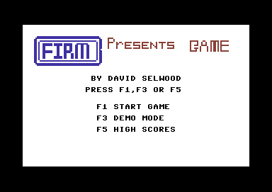 Eskimo Eddie (Commodore 64) screenshot: Startup