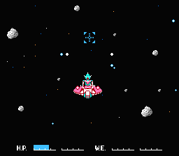 Artelius (NES) screenshot: Those red guys are tougher and take many hits to go down...