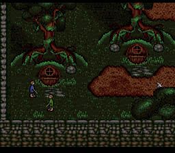 J.R.R. Tolkien's The Lord of the Rings: Volume 1 (SNES) screenshot: Bag End