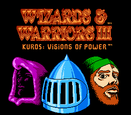 Wizards & Warriors III: Kuros - Visions of Power (1992) - MobyGames