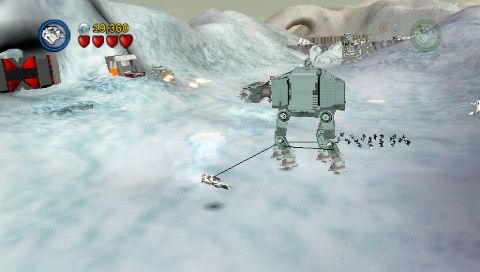 Lego star wars the complete saga hoth discount battle