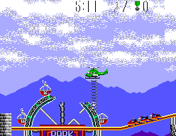 Screenshot of Air Rescue (SEGA Master System, 1992) - MobyGames