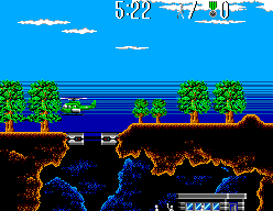 Air Rescue (SEGA Master System) screenshot: Round 5