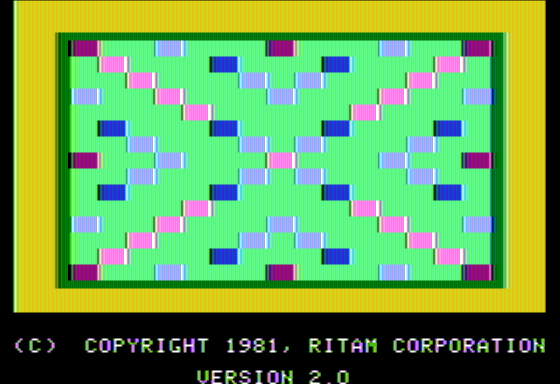 Monty Plays Scrabble (Apple II) screenshot: Introduction