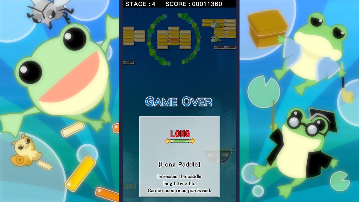 Screenshot Of Frogger's Crackout (Windows Apps, 2013) - MobyGames