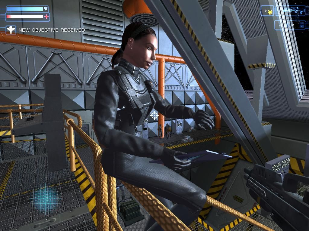 Starship Troopers (Windows) screenshot: Quite decent graphics...