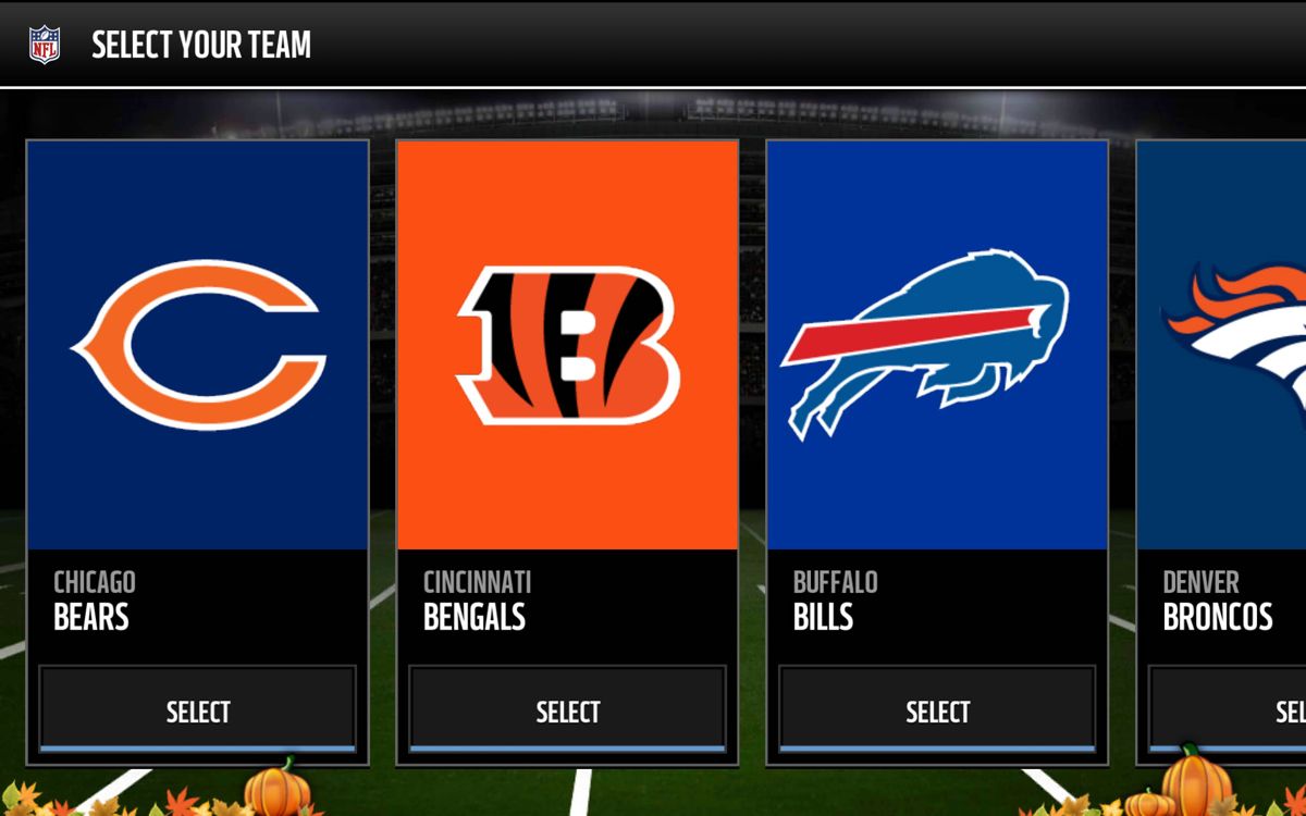 Screenshot of Madden NFL Mobile (Android, 2014) - MobyGames