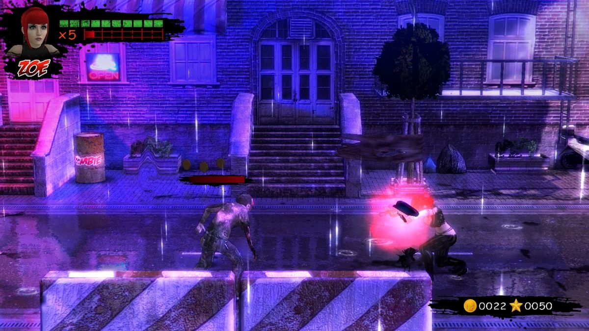 Screenshot Of Rock Zombie Windows 2014 Mobygames