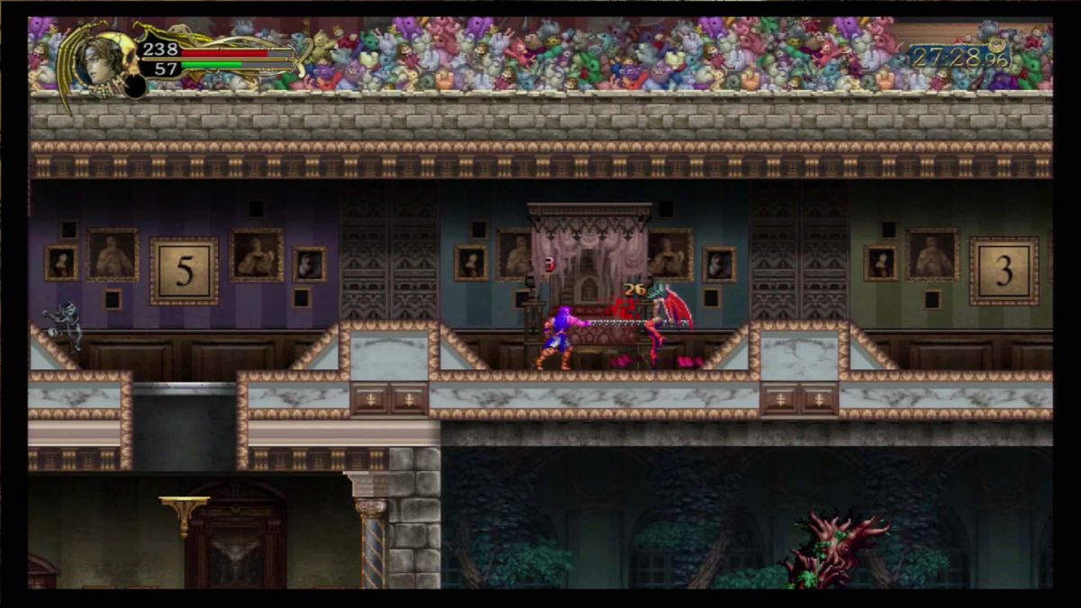 Screenshot of Castlevania Harmony of Despair (PlayStation 3, 2010