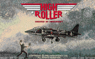 High Roller (Atari ST) screenshot: Title