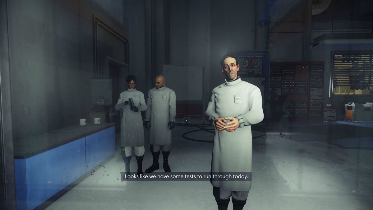 Prey (Windows) screenshot: Dunno why but I have a bad feeling about that.