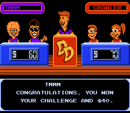 Double Dare (NES) screenshot: Yeah, you know it.