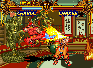 Screenshot of Double Dragon (Neo Geo, 1995) - MobyGames