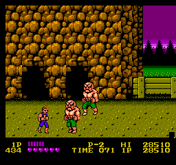 Double Dragon (1987) - MobyGames