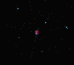 Artelius (NES) screenshot: You are being teleported to a new area