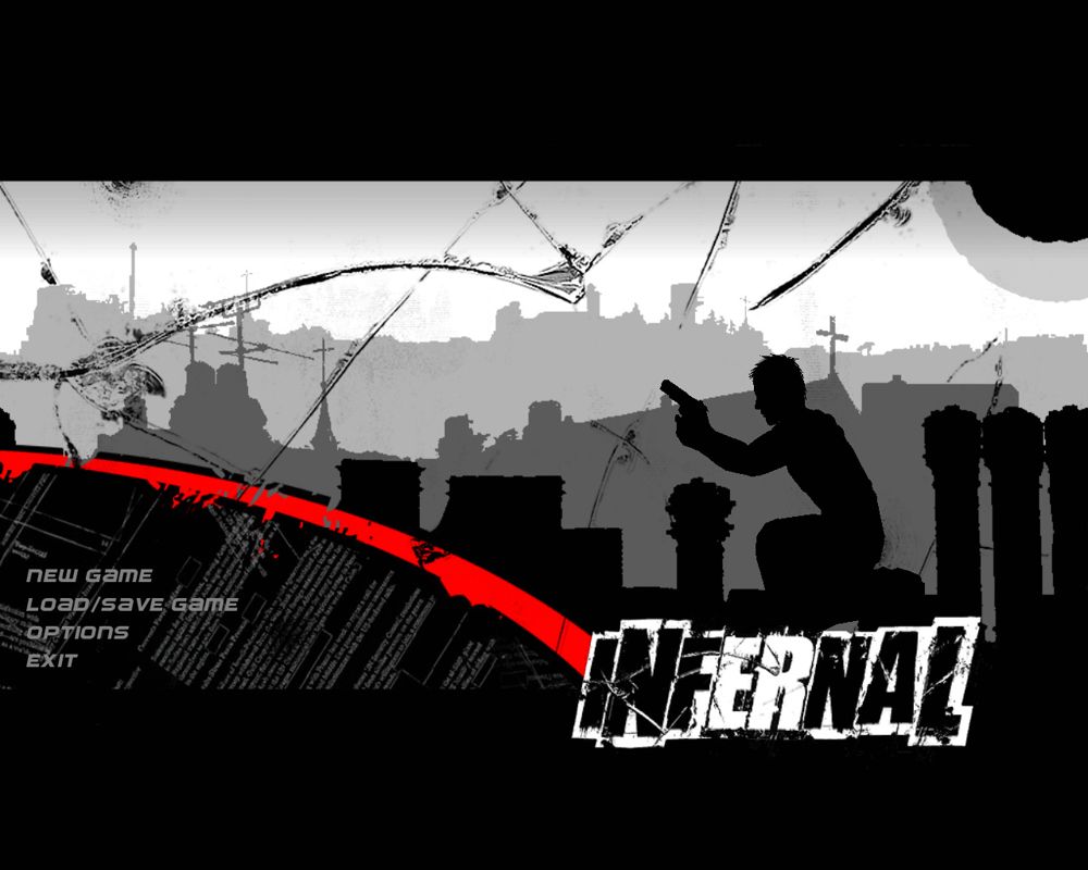 Infernal (Windows) screenshot: Infernal's main menu