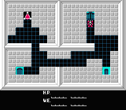 Artelius (NES) screenshot: Starting location