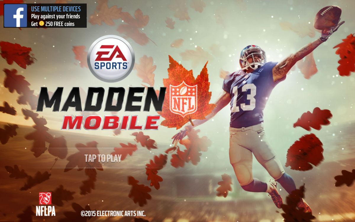 Screenshot of Madden NFL Mobile (Android, 2014) - MobyGames