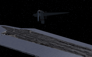 Star Wars: Dark Forces (Windows) screenshot: Cut-scene