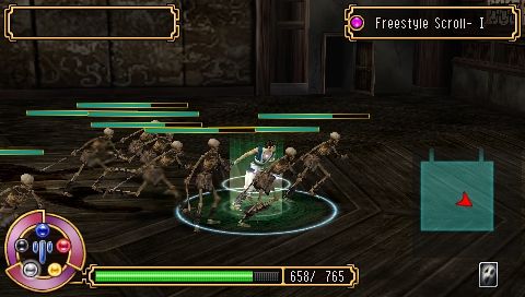 Kingdom of Paradise (PSP) screenshot: Army of the Death