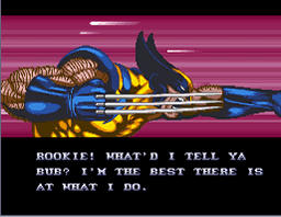 Marvel Super Heroes in War of the Gems (SNES) screenshot: "Bub"... I love this guy!!
