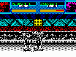 Oriental Games (ZX Spectrum) screenshot: Kendo
