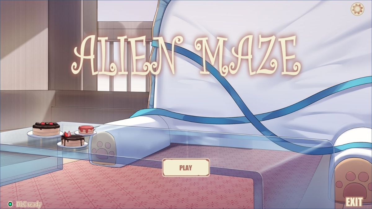 Screenshot of Alien Maze (Windows, 2023) - MobyGames