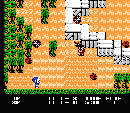 Booby Kids (NES) screenshot: The beginning