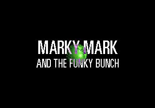 Make My Video: Marky Mark and the Funky Bunch (SEGA CD) screenshot: Title screen