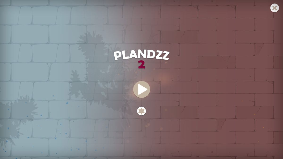 Plandzz 2 (Windows) screenshot: Title screen